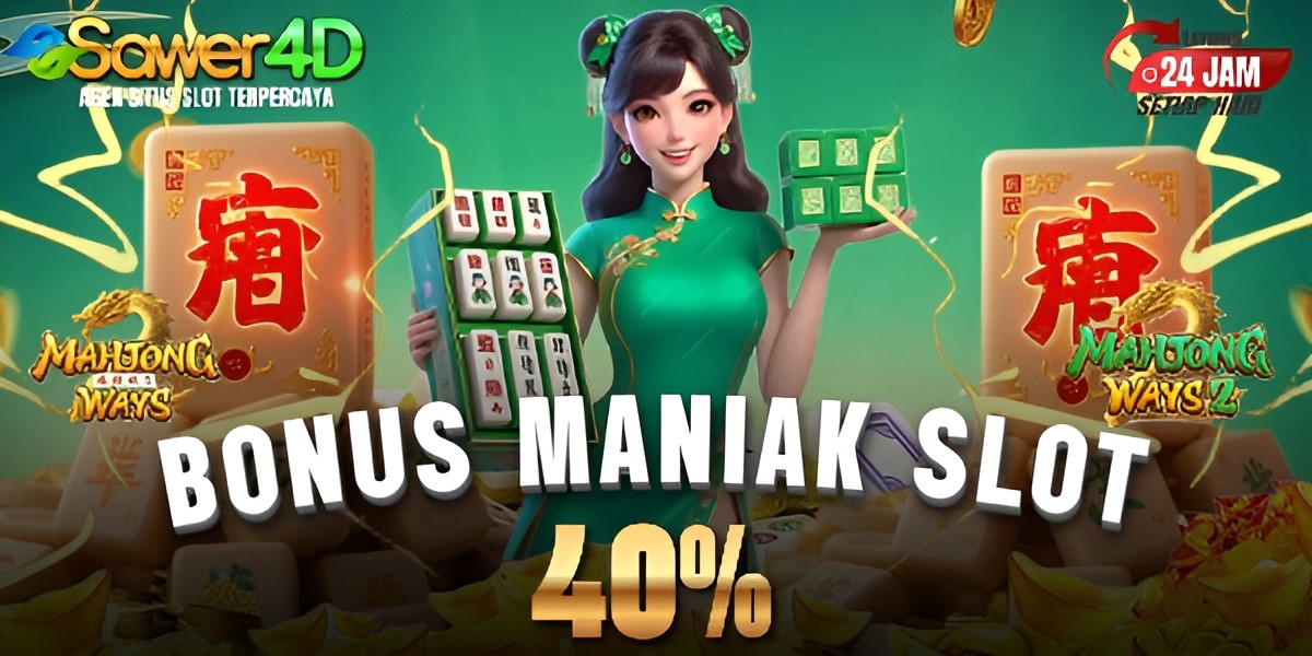 MANIAK SLOT 40%